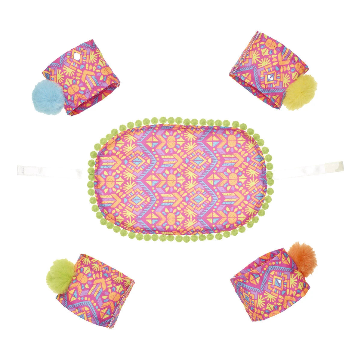 Saddle and Cuffs Stuffed Animal Set | Shop at Build-A-Bear® - US 5009