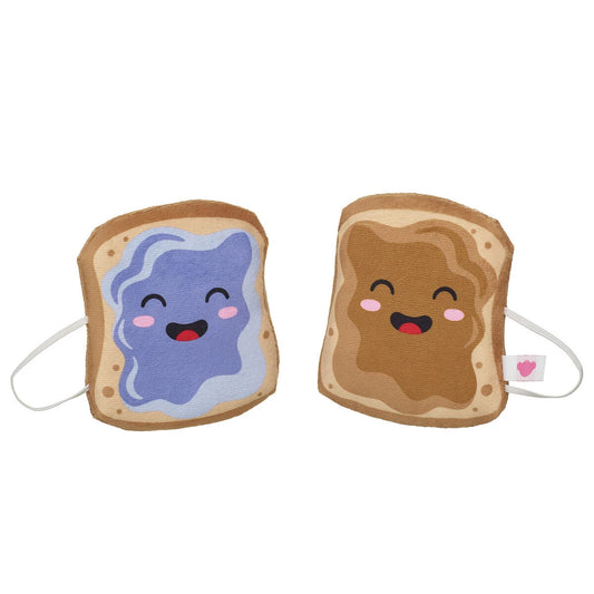 Peanut Butter and Jelly Duo Wristie for Stuffed Animals | Build-A-Bear® - US 6800