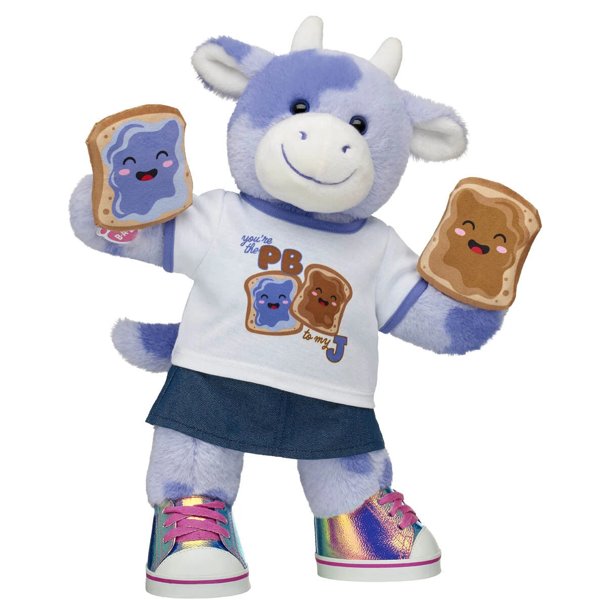 Peanut Butter and Jelly Duo Wristie for Stuffed Animals | Build-A-Bear® - US 6800