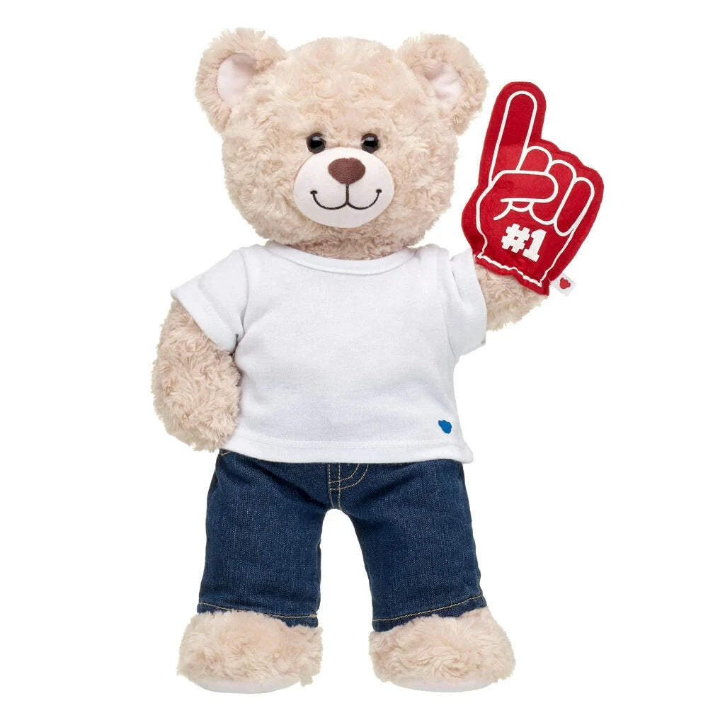 #1 Foam Finger Accessory for Stuffed Animals | Shop at Build-A-Bear® - US 2973