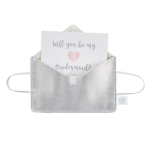 Will You Be My Bridesmaid? Envelope Wristie for Stuffed Animals | Build-A-Bear® - US 1619