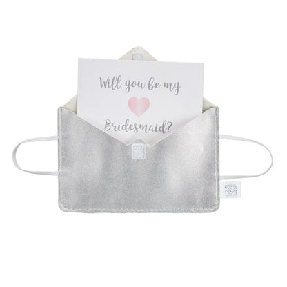 Will You Be My Bridesmaid? Envelope Wristie for Stuffed Animals | Build-A-Bear® - US 2592