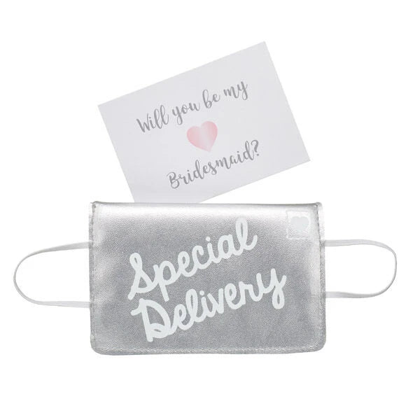 Will You Be My Bridesmaid? Envelope Wristie for Stuffed Animals | Build-A-Bear® - US 2592