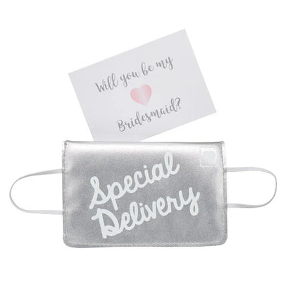 Will You Be My Bridesmaid? Envelope Wristie for Stuffed Animals | Build-A-Bear® - US 2592