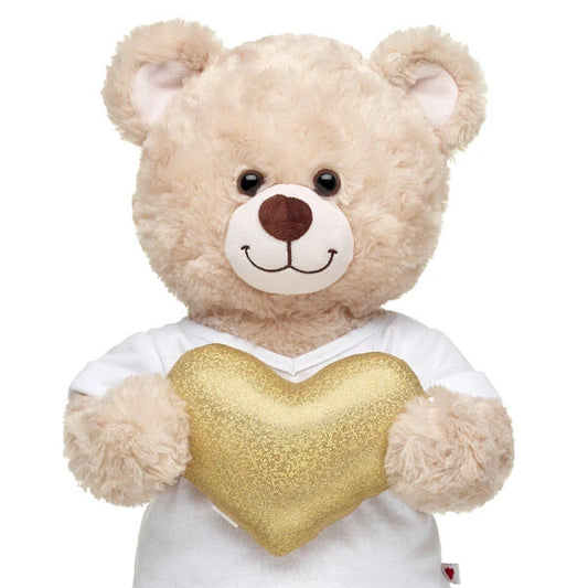 HB GOLD SPRKL HRT - US 3496