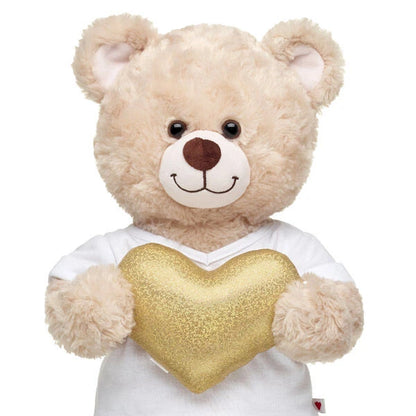 HB GOLD SPRKL HRT - US 5775