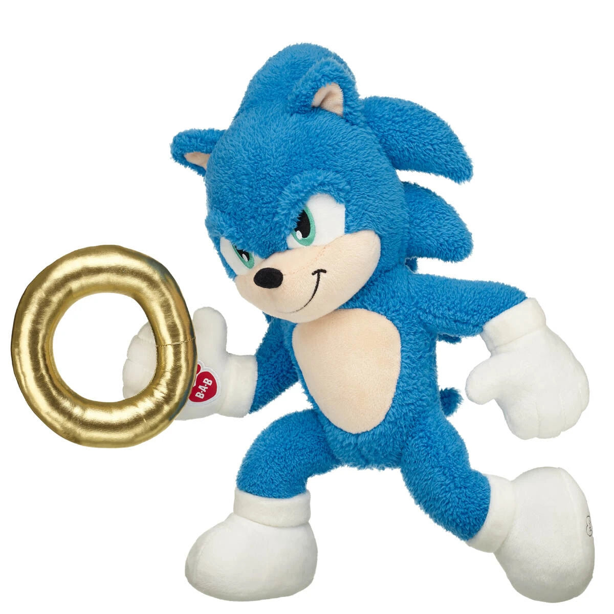 Sonic Gold Ring Wristie for Plush Toys | Build-A-Bear® - US 6102