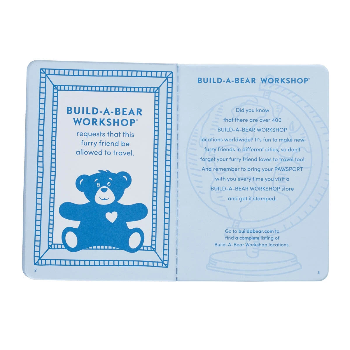 Build-A-Bear® Pawsport - US 1846