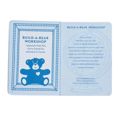 Build-A-Bear® Pawsport - US 1846