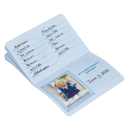 Build-A-Bear® Pawsport - US 1846