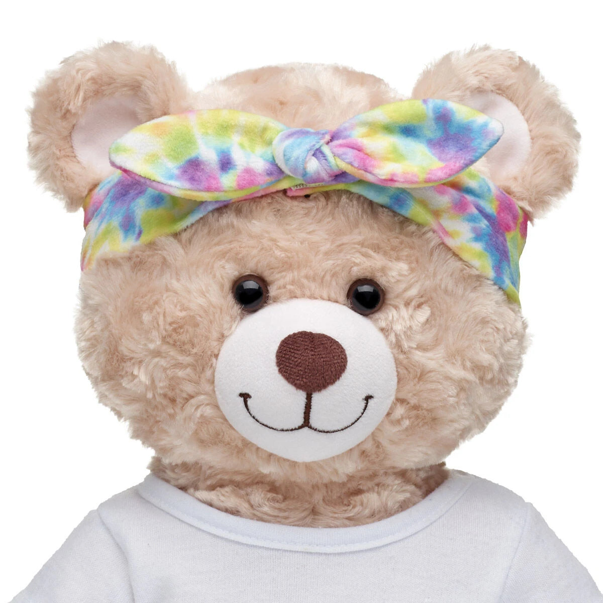 Rainbow Tie-Dye Knot Headband | Build-A-Bear - US 4154