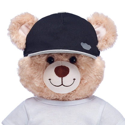 Black Flat Brim Hat for Stuffed Animals | Build-A-Bear® - US 3752