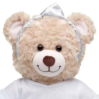 Silver Knot Headband | Shop Online at Build-A-Bear® - US 5060