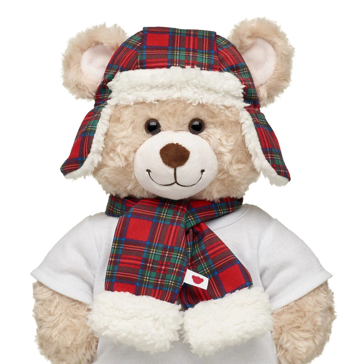 Tartan Hat and Scarf Set | Build-A-Bear® - US 5475