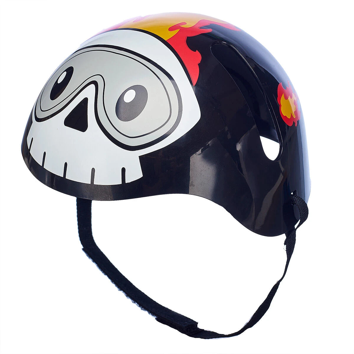 Black Skull and Flames Helmet for Stuffed Animals | Build-A-Bear® - US 9193