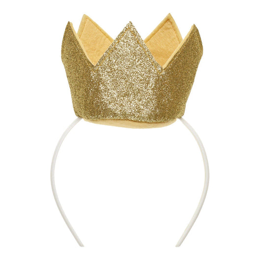 Online Exclusive Gold Crown Headband | Shop at Build-A-Bear® - US 8691