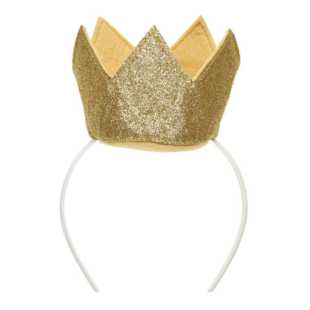 Online Exclusive Gold Crown Headband | Shop at Build-A-Bear® - US 4722