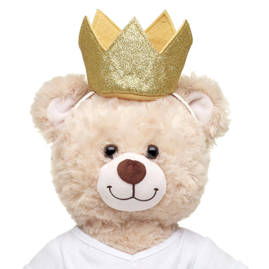 Online Exclusive Gold Crown Headband | Shop at Build-A-Bear® - US 4722