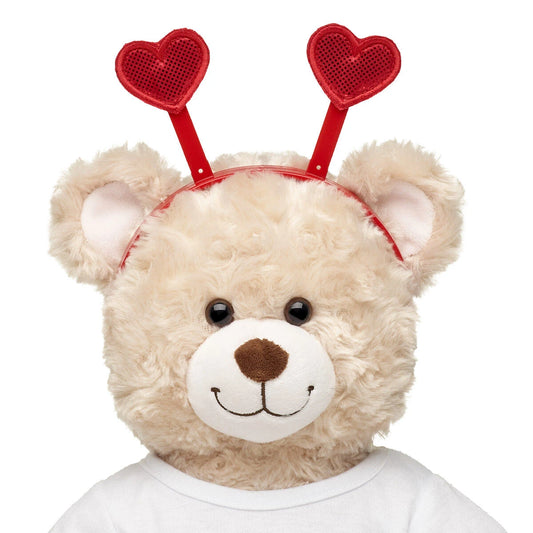 Lovebug Heart Headband for Plush Toys | Build-A-Bear® - US 7817
