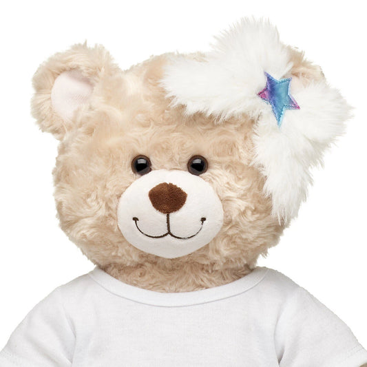Honey Girls White Bow for Plush Toys | Build-A-Bear® - US 1076