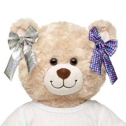Sparkly Bow 2-Pack for Plush Toys | Build-A-Bear® - US 9175