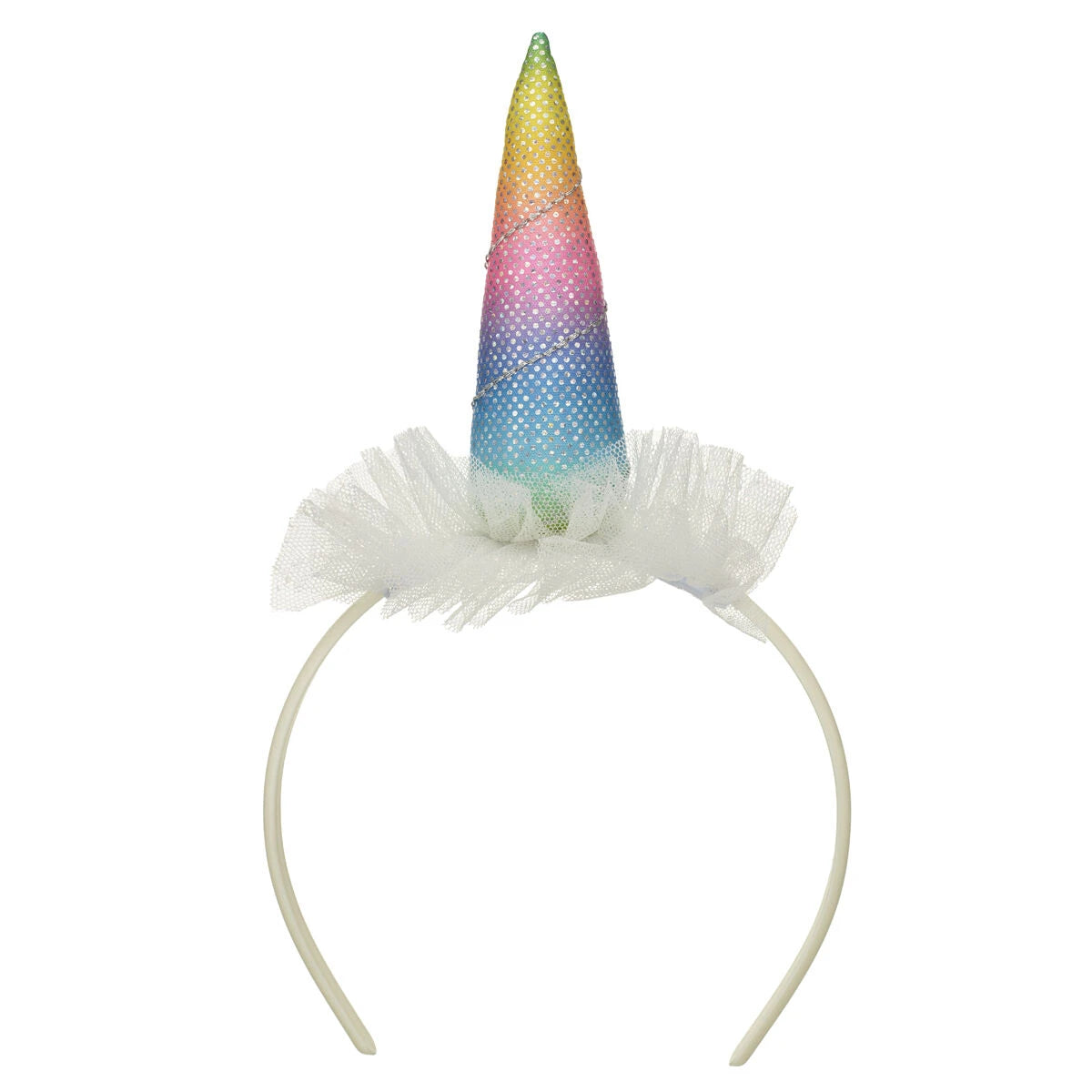 Rainbow Unicorn Headband for Stuffed Animals | Build-A-Bear® - US 3929
