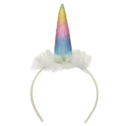 Rainbow Unicorn Headband for Stuffed Animals | Build-A-Bear® - US 3929