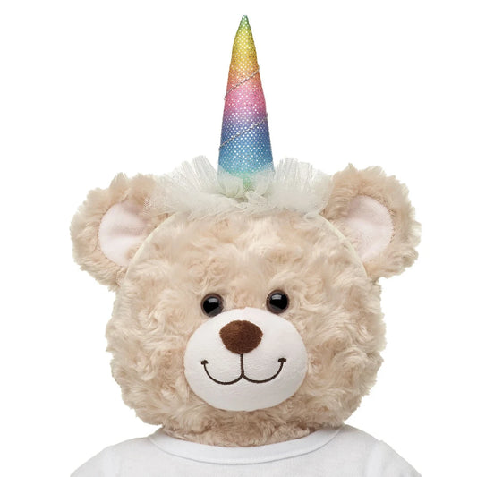 Rainbow Unicorn Headband for Stuffed Animals | Build-A-Bear® - US 2577