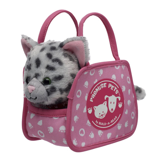 Build-A-Bear Mini Beans Promise Pets Pink Pet | BAB - US 6194