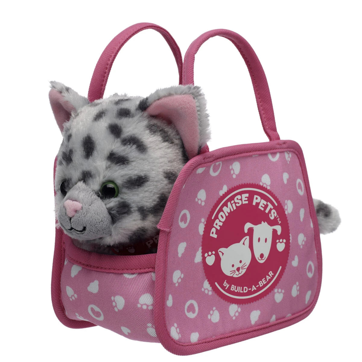 Build-A-Bear Mini Beans Promise Pets Pink Pet | BAB - US 1940