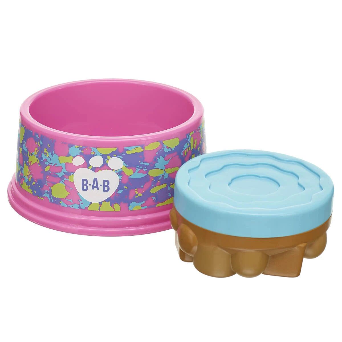 Promise Pets™ Pink Pet Bowl for Stuffed Animals | Build-A-Bear® - US 2658