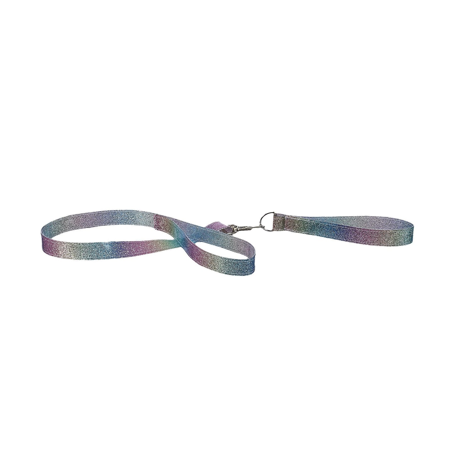 Rainbow Sparkle Leash &amp; Collar 2 pc. for Stuffed Animals | Build-A-Bear® - US 2147