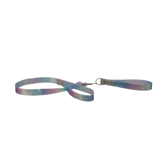Rainbow Sparkle Leash &amp; Collar 2 pc. for Stuffed Animals | Build-A-Bear® - US 2147