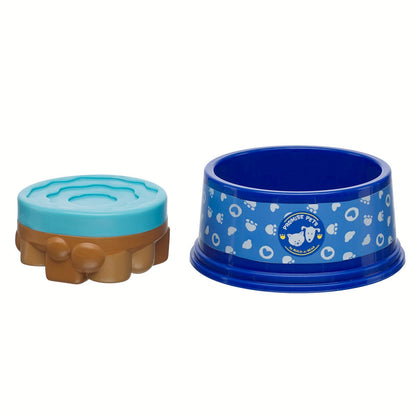 Promise Pets Blue Bowl | Build-A-Bear - US 6684