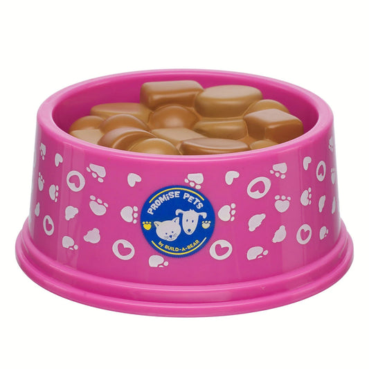 Promise Pets Pink Bowl | Build-A-Bear - US 7369