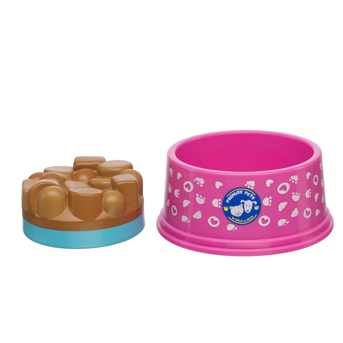 Promise Pets Pink Bowl | Build-A-Bear - US 7369