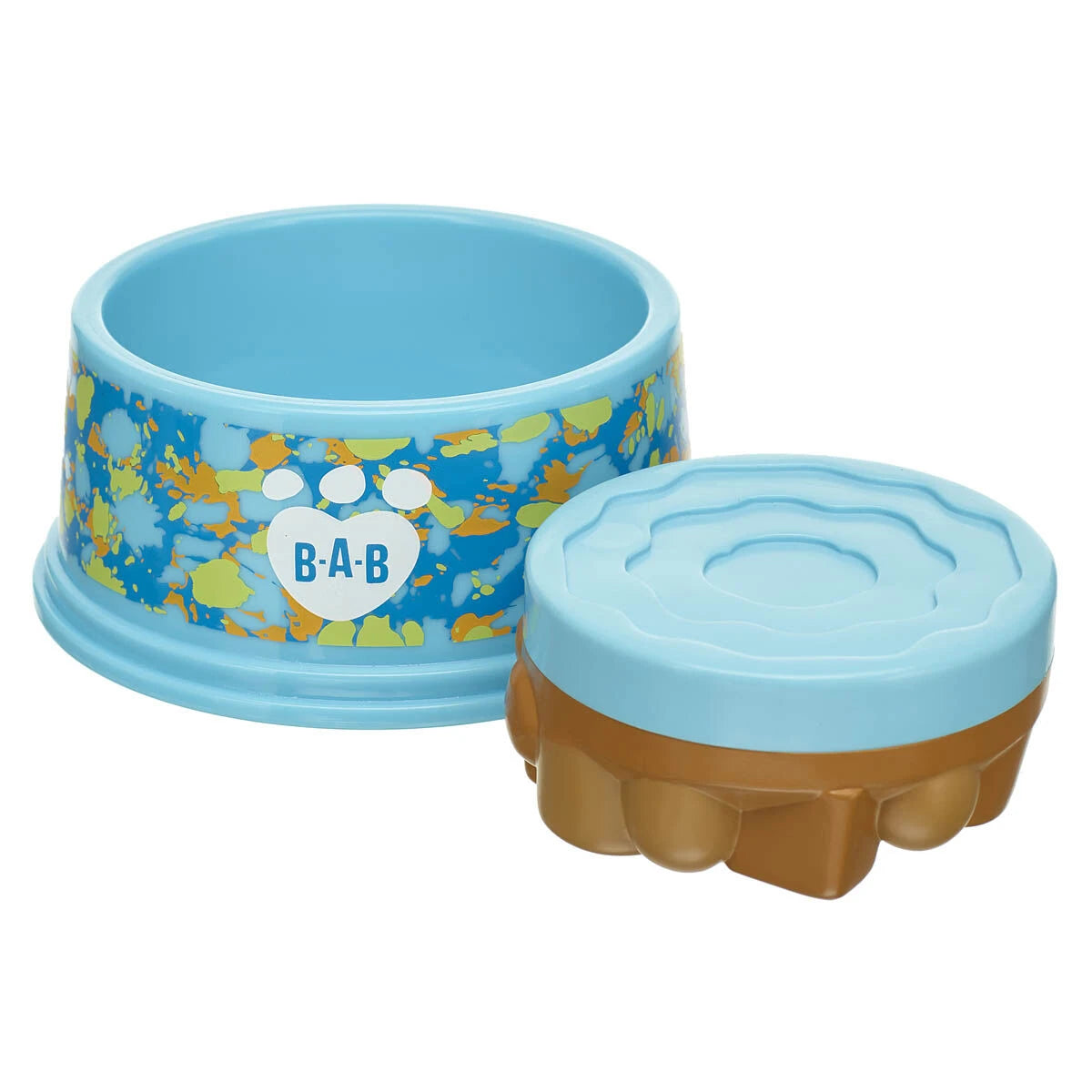 Promise Pets™ Blue Pet Bowl for Stuffed Animals | Build-A-Bear® - US 4692