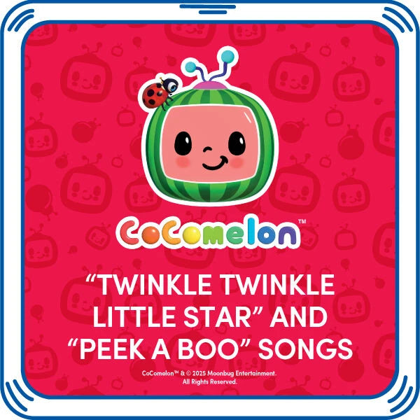 CoComelon™ “Twinkle Twinkle Little Star” &amp; “Peek a Boo” Songs | Build-A-Bear® - US 6918