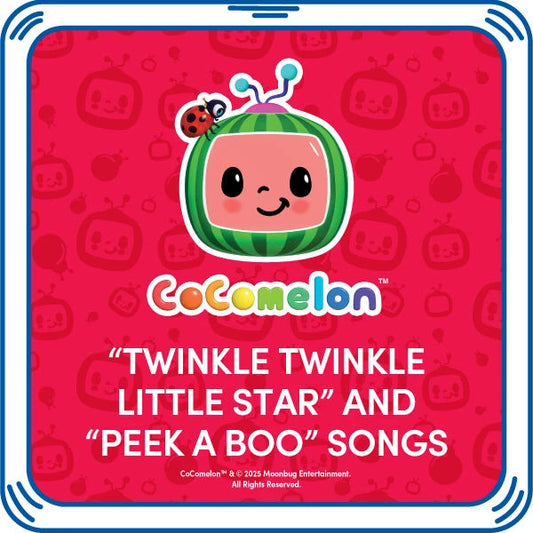 CoComelon™ “Twinkle Twinkle Little Star” &amp; “Peek a Boo” Songs | Build-A-Bear® - US 6918