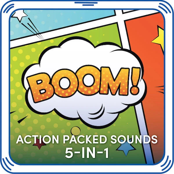 5-in-1 Action Packed Sounds For Stuffed Animals | Build-A-Bear - US 1180