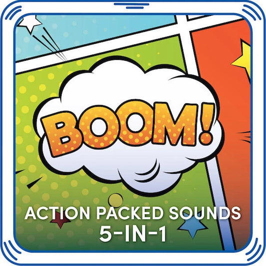 5-in-1 Action Packed Sounds For Stuffed Animals | Build-A-Bear - US 1180