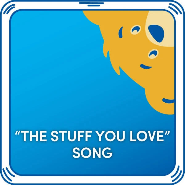 “The Stuff You Love” Sound for Stuffed Animals | Build-A-Bear® - US 2126