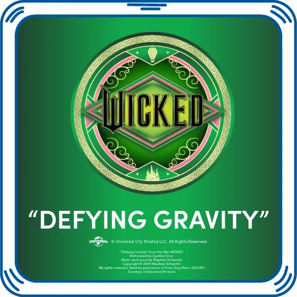 Wicked "Defying Gravity" Song for Plush Toys | Build-A-Bear® - US 3735