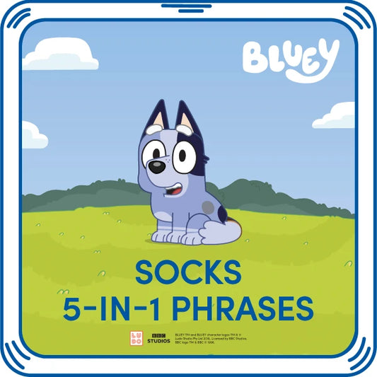 Socks 5-in-1 Phrases | Build-A-Bear - US 7018