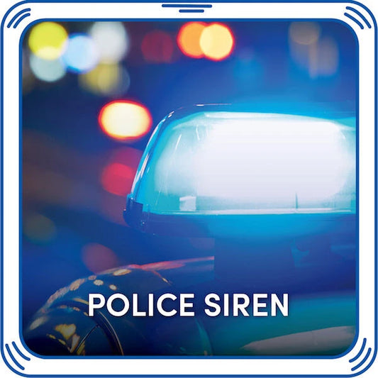 Police Siren Sound For Stuffed Animals | Build-A-Bear - US 6129