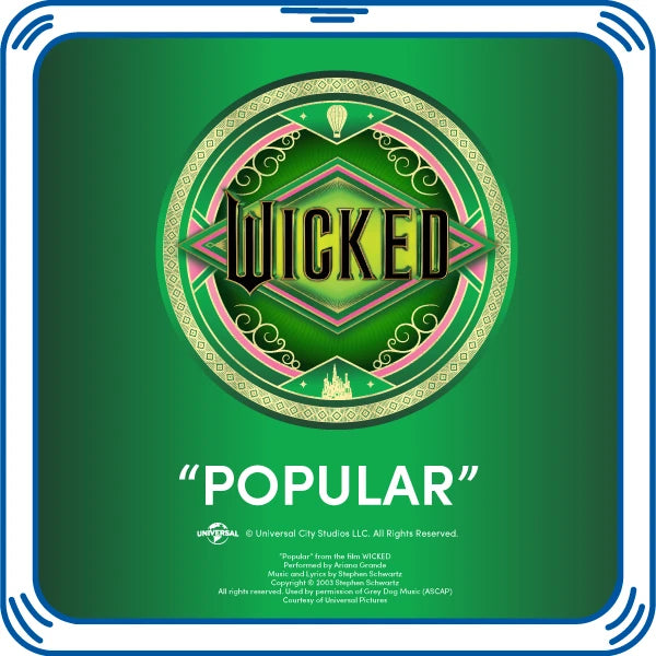 Wicked "Popular" Song for Plush Toys | Build-A-Bear® - US 1943