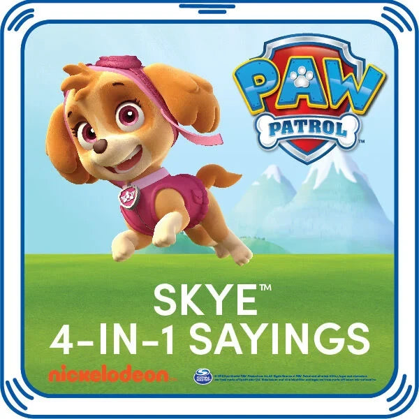 PAW Patrol Skye 4-in-1 Sayings for Stuffed Animals | Build-A-Bear® - US 2982