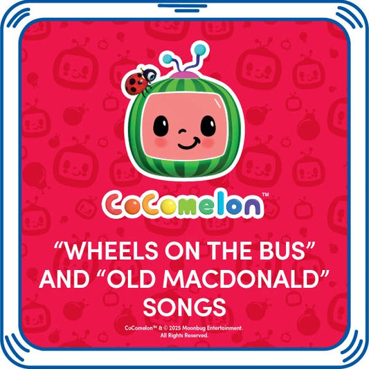 CoComelon™ “Wheels on the Bus” &amp; “Old MacDonald” Songs | Build-A-Bear® - US 8200