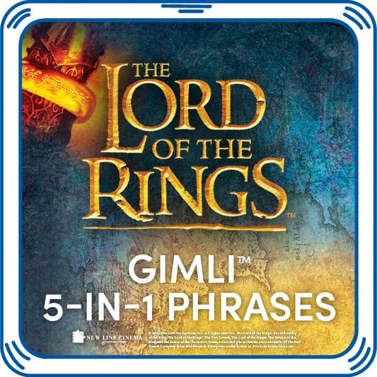Gimli 5-in-1 Phrases for Stuffed Animals | Build-A-Bear® - US 4395