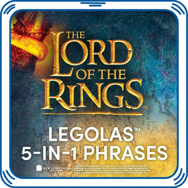 Legolas 5-in-1 Phrases for Stuffed Animals | Build-A-Bear® - US 8523